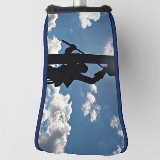 Lineman Golf Head Hoesje Golfheadcover (Draai 90)