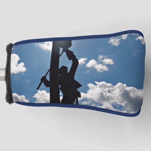 Lineman Golf Head Hoesje Golfheadcover (Voorkant)