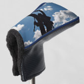 Lineman Golf Head Hoesje Golfheadcover (3/4 voorkant)