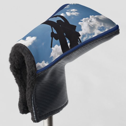 Lineman Golf Head Hoesje Golfheadcover (3/4 voorkant)