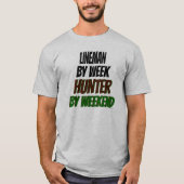 Lineman Hunter T-shirt (Voorkant)