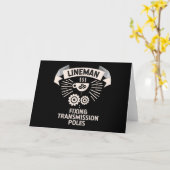 Lineman Kaart (Gele Bloem)