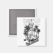 Lineman Le Dancin' Electrician Gift For Men Husban Magneet (Voorkant / Achterkant)