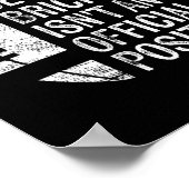 Lineman omdat Brick Wall niet officieel is Poster (Hoek)