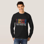 Lineman Omdat Quarterbacks Helden Nodig Hebben Am T-shirt (Voorkant volledig)