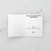 Lineman on Pole Appreciation Kaart (Binnen)