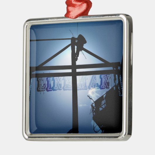Lineman Ornament (Links)