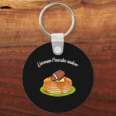Lineman Pancake maker Football Sleutelhanger (Voorkant)