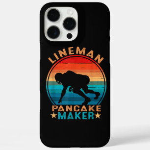 Lineman Pannenkoeken Maker - American Football iPhone 16 Pro Max Hoesje