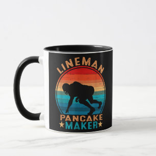 Lineman Pannenkoeken Maker - American Football Mok