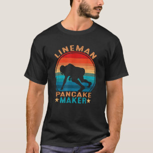 Lineman Pannenkoeken Maker - American Football T-shirt