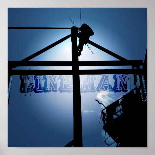 Lineman Poster (Voorkant)