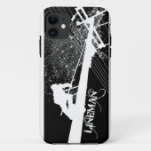 Lineman Power It Up Phone Case (Achterkant)