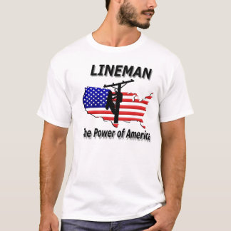 LINEMAN Power T-shirt