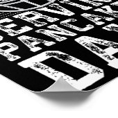 Lineman Serving Pancakes Daily Football Lineman Poster (Hoek)