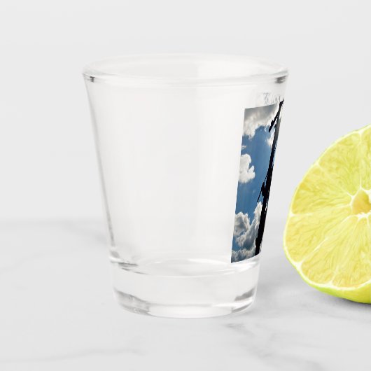 Lineman Shot Glas (Links)