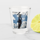 Lineman Shot Glas (Voorkant)