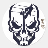 Lineman Sticker (Voorkant)