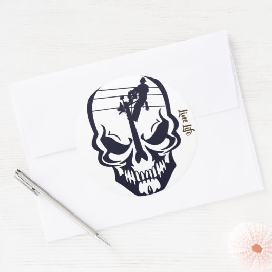 Lineman Sticker (Envelop)
