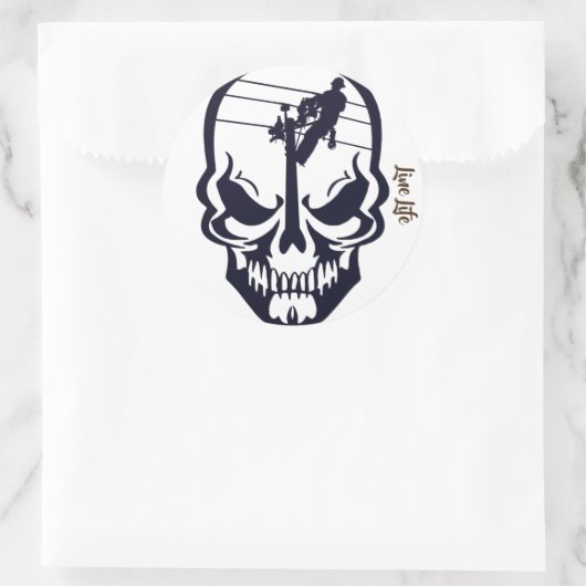 Lineman Sticker (Tas)