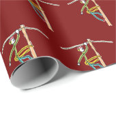 Lineman Stickman Cadeaupapier (Rol Hoek)