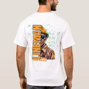 Lineman Storm Soldier T-shirt