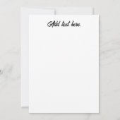 Lineman Sunset Retro Kaart (Achterkant)