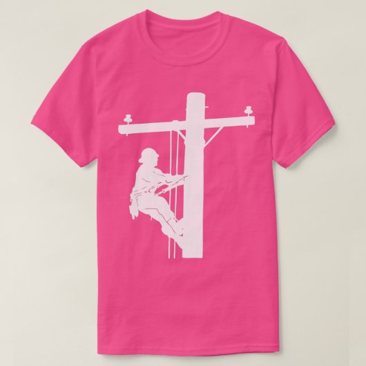 LINEMAN T-SHIRT (Design voorkant)