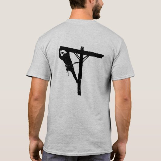 LINEMAN T-SHIRT (Achterkant)