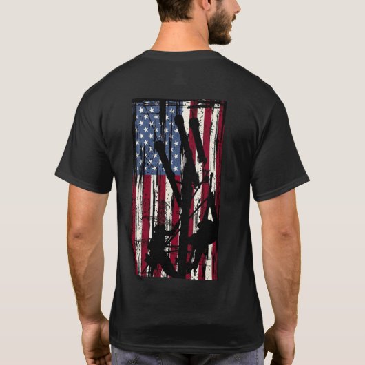 Lineman T-Shirt (Achterkant)