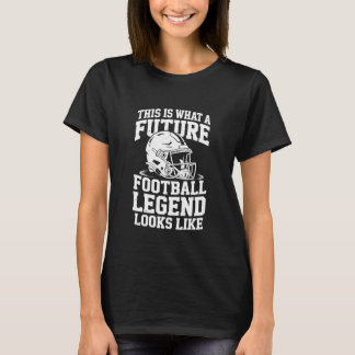 Lineman, This is What A Future Football Legend Loo T-shirt