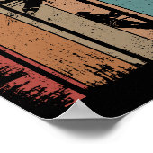  Lineman Vader Elektrische Kabellineman Poster (Hoek)