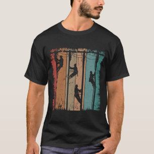 Lineman Vader Elektrische Kabellineman T-shirt