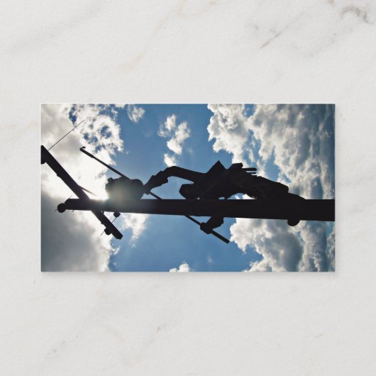 Lineman Visitekaartje (Achterkant)