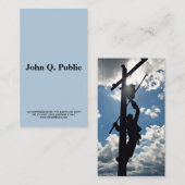 Lineman Visitekaartje (Voorkant / Achterkant)