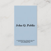 Lineman Visitekaartje (Voorkant)