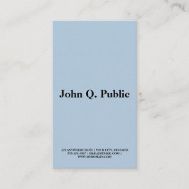 Lineman Visitekaartje