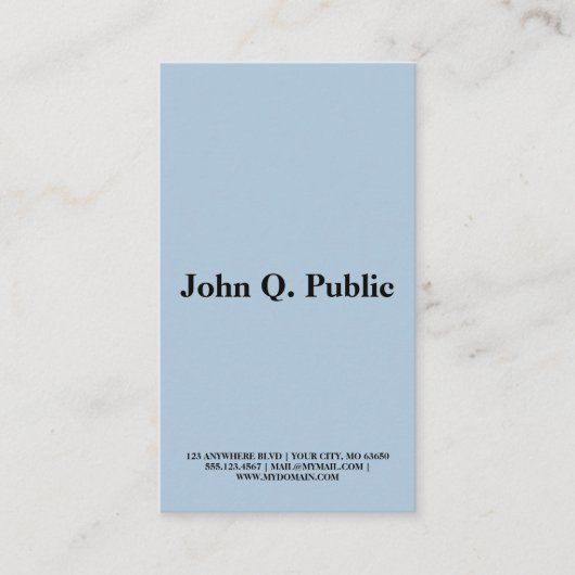 Lineman Visitekaartje (Voorkant)