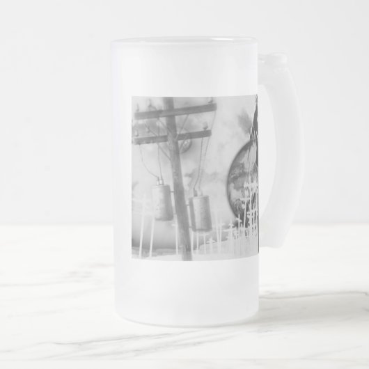 Lineman's Frosted Beer Mok (Voorkant rechts)