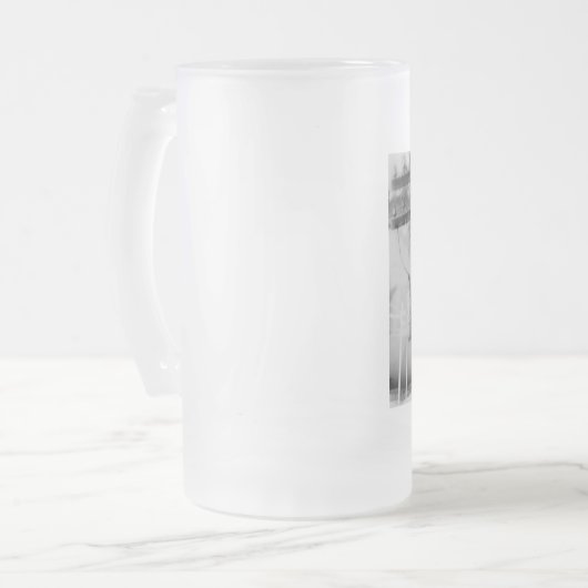 Lineman's Frosted Beer Mok (Voorkant links)