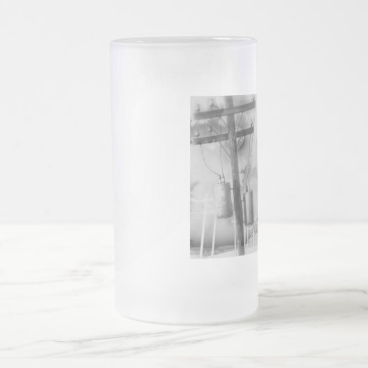 Lineman's Frosted Beer Mok (Center)