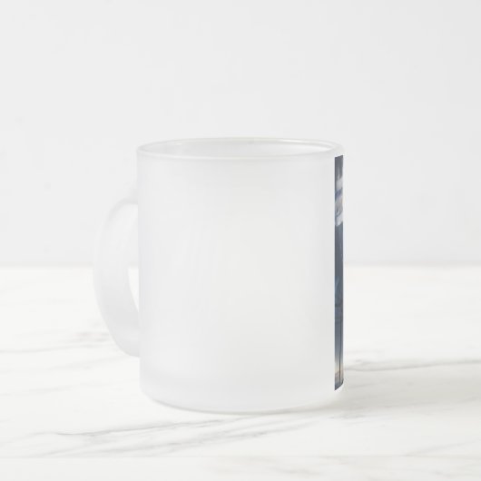 Lineman's Frosted Mok (Voorkant links)