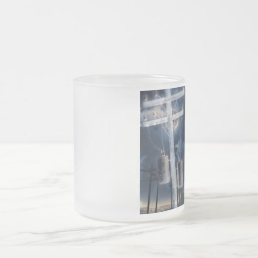 Lineman's Frosted Mok (Center)