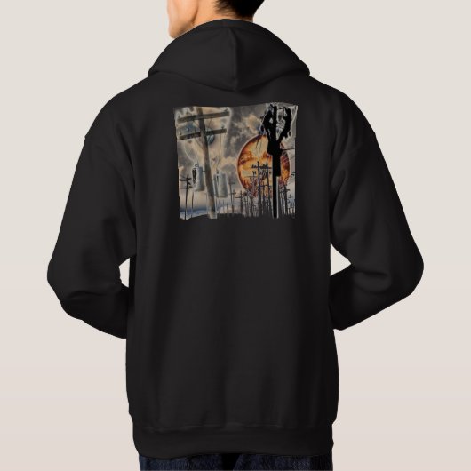 Lineman's Hoodie (Achterkant)