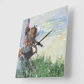 Lineman's Life Wall klok (Hoek)