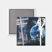 Lineman's Magnet (Voorkant / Achterkant)