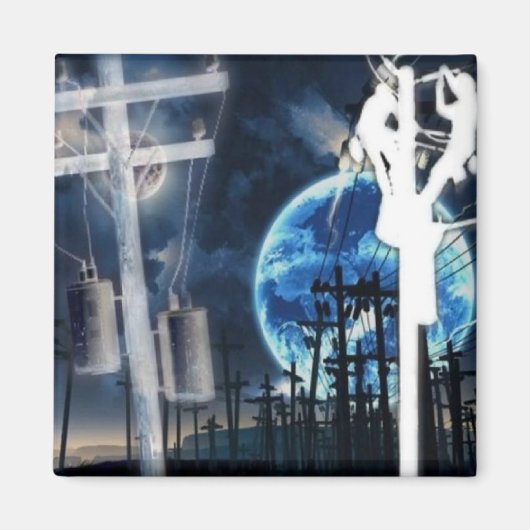 Lineman's Magnet (Voorkant)