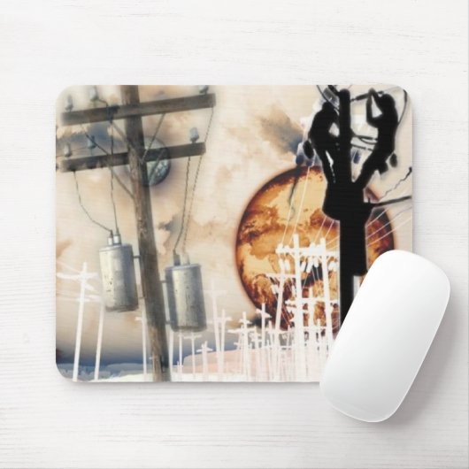 Lineman's Muismat (Met muis)