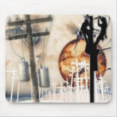 Lineman's Muismat (Voorkant)