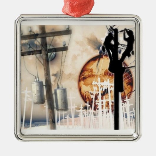 Lineman's Ornament (Voorkant)